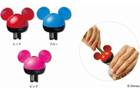 シヤチハタは、ミッキーマウスの形の「ケズリキャップミッキー」を10月1日から販売する。