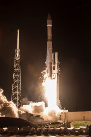 アトラスVロケット、人工衛星CLIOの打ち上げに成功（Image credit: ULA）
