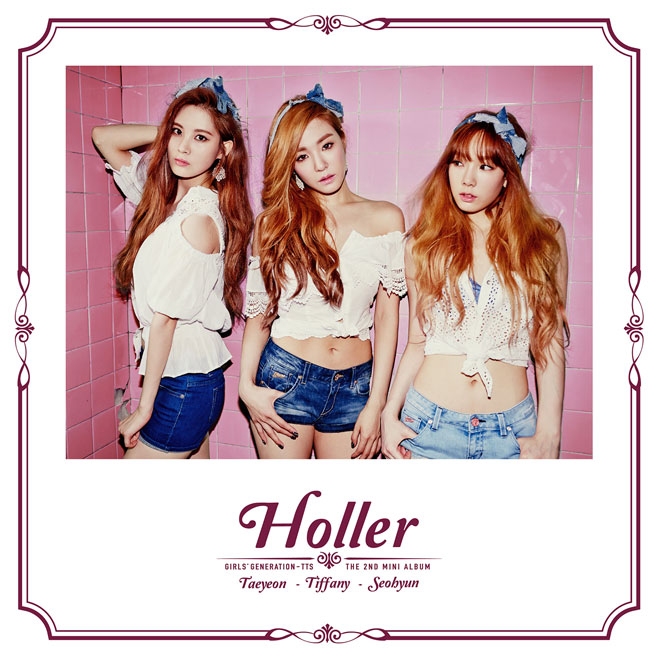 少女時代発のユニットTTS（テティソ）のニューアルバム『Holler』がいよいよベールを脱ぐ。写真＝SMエンターテインメント