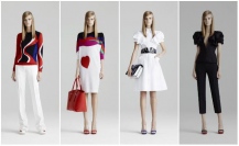 「アレキサンダーマックイーン(Alexander McQueen)」PRE-SPRING・SUMMER 2015 WOMENSWEAR コレクション