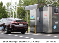 ホンダは18日、燃料電池自動車に水素を供給する「スマート水素ステーション」を、さいたま市のごみ処理センター「東部環境センター」に設置した（写真提供：ホンダ）