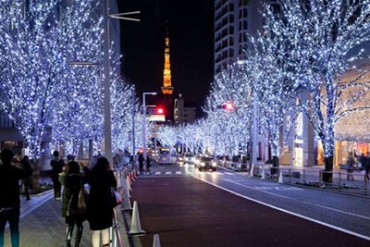 110万灯に彩られる、六本木けやき坂のイルミネーション - 2つの“隠れハート”が登場