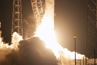 ファルコン9ロケット、ドラゴン補給船運用4号機の打ち上げに成功（Image credit: NASA）