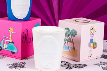 ラデュレが贈る、旅の思い出が香るキャンドルとフレグランス・ボール