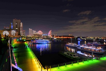 横浜で光の祭典！「スマートイルミネーション」開催 - みなとみらい21区他にて