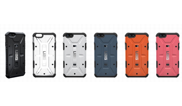 アメリカ国防総省が定めた試験法規格をクリアした衝撃機能を持つiPhone 6 Plus用コンポジットケース「UAG-IPH6PLSシリーズ」