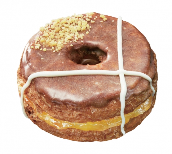 ミスタードーナツは、『Mr.CroissantDonut』シリーズから新フレーバー3種を期間限定で販売する。