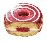 ミスタードーナツは、『Mr.CroissantDonut』シリーズから新フレーバー3種を期間限定で販売する。