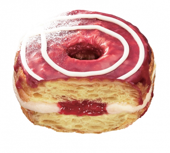 ミスタードーナツは、『Mr.CroissantDonut』シリーズから新フレーバー3種を期間限定で販売する。