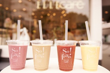 六本木ELLE caféがリニューアルオープン - スムージーやコールドプレスジュースなど