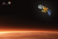 火星探査機マーズ・オービター、火星に到着　史上最多、7機の探査機が集結（Image credit: ISRO）