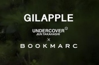 「ブックマーク(BOOKMARC)」×「アンダーカバー(UNDERCOVER)」×「メディコムトイ」のトリプルコラボレーションが実現