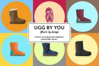 あなただけの特別な1足をカスタマイズ!「アグバイユー(UGG By You)」 が2014年9月26日(金)にデビュー