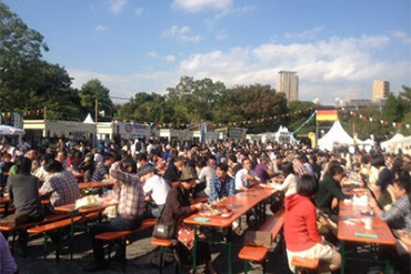 「ドイツフェスティバル 2014」都立青山公園で開催！ビールやソーセージなど