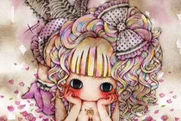 展覧会「新世紀少女宣言」渋谷で開催 - アーティストが現代のガーリッシュを表現