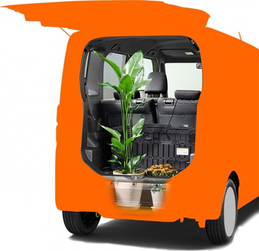ダイハツ工業が11月に発売予定の新型軽乗用車のイメージ（写真提供：ダイハツ工業）