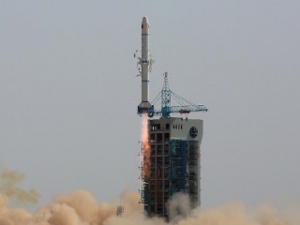 長征二号丙ロケット、技術試験衛星「実践十一号07星」の打ち上げに成功（Image credit: CNSA）