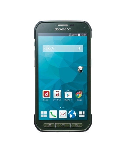 NTTドコモは30日、今年冬から来年春にかけて発売する携帯電話など16機種を発表した。写真は「GALAXY S5 Active SC-02G」