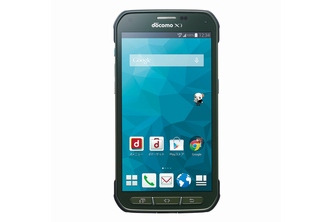 NTTドコモは30日、今年冬から来年春にかけて発売する携帯電話など16機種を発表した。写真は「GALAXY S5 Active SC-02G」