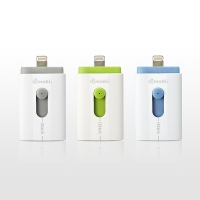 サンワダイレクトは、Lightningコネクタ搭載のUSBメモリ『LightningUSBメモリGmobi iStick(iPhone6/6Plus/iPad Air対応)600-IPLNシリーズ』を新発売した。