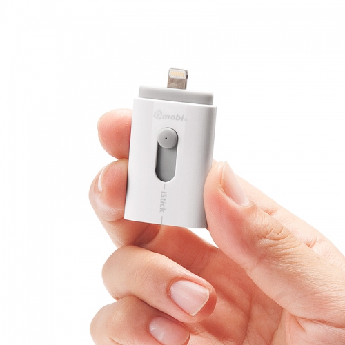 サンワダイレクトは、Lightningコネクタ搭載のUSBメモリ『LightningUSBメモリGmobi iStick(iPhone6/6Plus/iPad Air対応)600-IPLNシリーズ』を新発売した。