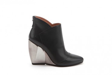 ユナイテッド ヌード 2014年秋冬コレクション - 構築的なヒールの新作ブーティーなど