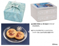 紀文食品は、『おせち詰め合わせ/アナと雪の女王(パール)』の予約を受け付けている。 紀文食品は、『おせち詰め合わせ/アナと雪の女王(パール)』の予約を受け付けている。