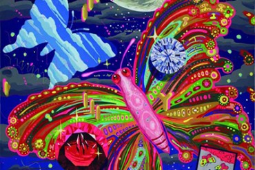 ヨウジヤマモトが大丸神戸店でアートイベント - 笹田靖人の原画展やライブペイント