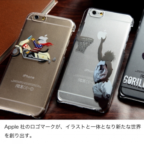 NATURAL designは、iPhoneケース『APPLE MAGIC』シリーズのiPhone6バージョンを販売開始した。