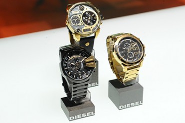表参道ヒルズにディーゼルの新作ウォッチ集結！#DIESELWATCH MUSEUM 2014