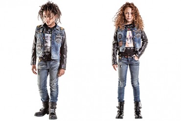 ロックに着こなす子供服！ディーゼル キッズが若き反逆者たちへ、スペシャルなコレクション展開