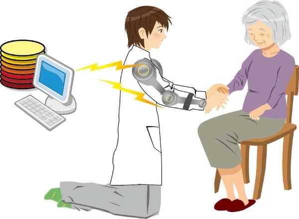 ヘルスケアロボットを応用したヘルスケアデータベースの作成