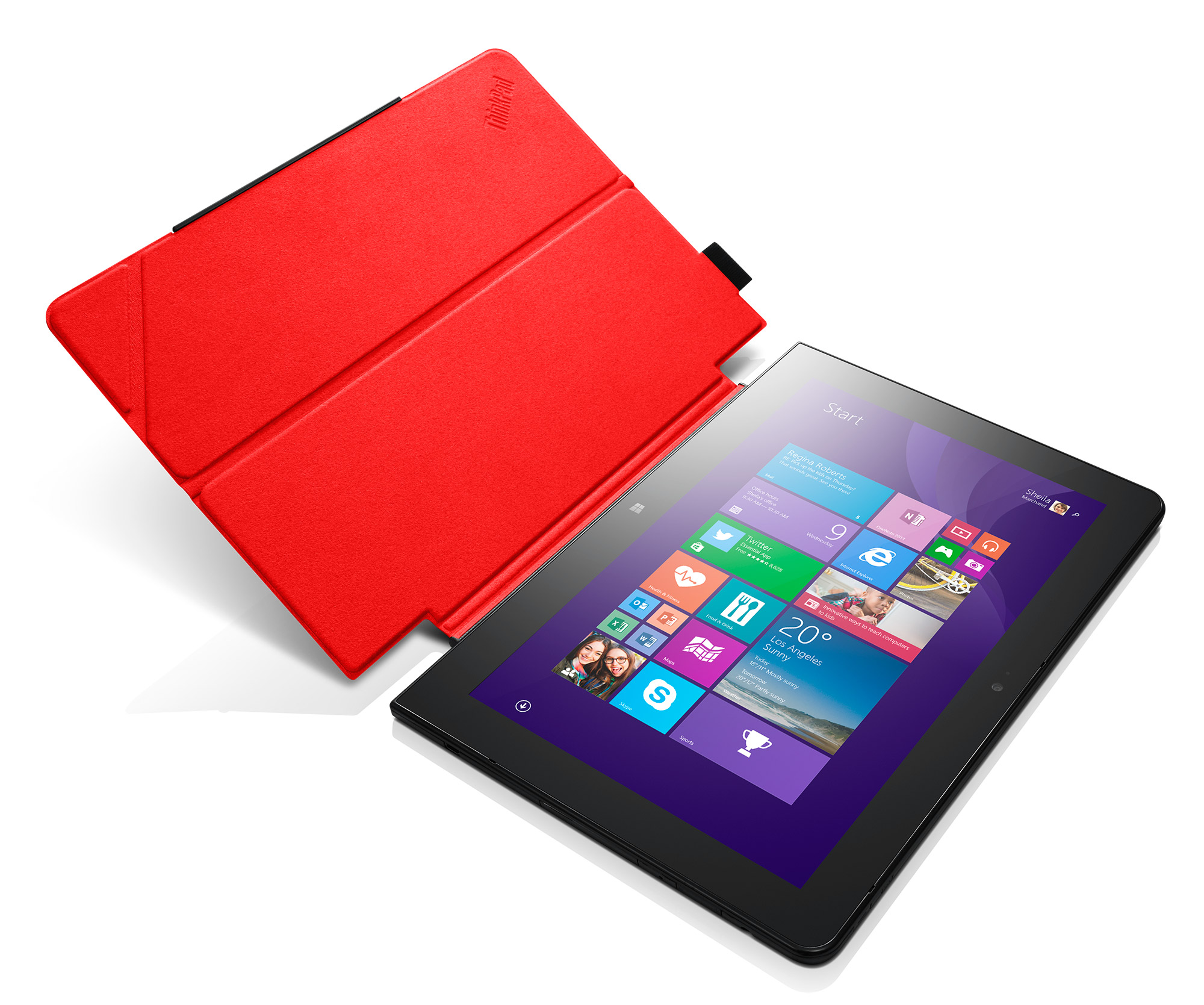 NTTドコモのLTEサービス「Xi」に対応した法人向け10.1型のWindows 8.1搭載タブレット「ThinkPad 10 for DOCOMO Xi」