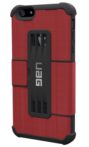 プリンストンは、iPhone 6 PlusおよびSAMSUNG GALAXY S5に対応したURBAN ARMOR GEAR社製のフォリオケース(UAG-IPH6PLSFシリーズ/UAG-GLXS5Fシリーズ)を発売することを発表しました。