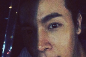 SUPER JUNIORのドンヘが日本ファンにおやすみのメッセージを伝えた。