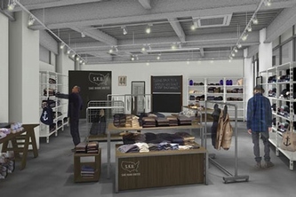 米NY発の上質カジュアル「SAVE KHAKI UNITED」　東京・渋谷で期間限定店