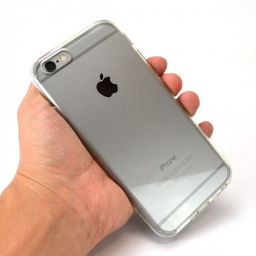 スペックコンピュータは、“凛としたオーラで包み込む”というクリアな透明感が特徴のiPhone6・iPhone6Plus用ケース『Ringke Fusion』を10月下旬に発売する。