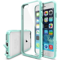 スペックコンピュータは、“凛としたオーラで包み込む”というクリアな透明感が特徴のiPhone6・iPhone6Plus用ケース『Ringke Fusion』を10月下旬に発売する。 スペックコンピュータは、“凛としたオーラで包み込む”というクリアな透明感が特徴のiPhone6・iPhone6Plus用ケース『Ringke Fusion』を10月下旬に発売する。