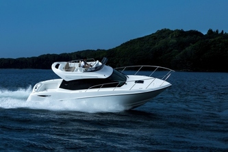 トヨタ自動車が10日に発売した新型ボート「PONAM-31」