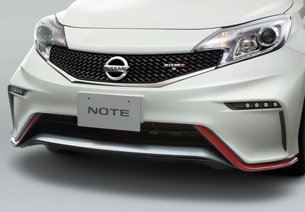 日産自動車が10日に発売した「ノートNISMO」（写真提供：日産自動車）