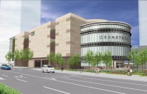 セブン&アイ・ホールディングスは、神奈川県川崎市中原区に商業施設「GRAND TREE MUSASHIKOSUGI（グランツリー武蔵小杉）」をオープンさせると発表した。写真はイメージパース。