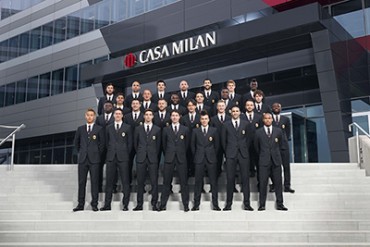 日本代表・本田圭佑も着用 - ドルチェ＆ガッバーナがACミランのスーツを一新