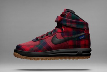 ナイキの人気スニーカーをチェック柄ウールにカスタマイズ！「Pendleton by NIKEiD」
