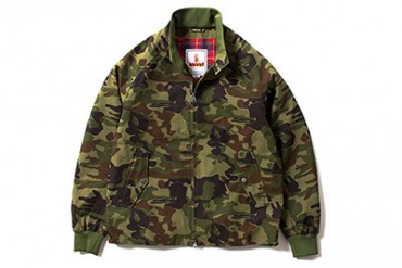 ナナミカ×バラクータ、防水仕様のカモフラージュジャケット限定発売