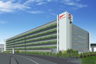 大和ハウス工業は、ファーストリテイリングと共同で、東京都江東区有明1丁目に、ファーストリテイリング専用物流倉庫を建設する。（写真提供：大和ハウス工業）