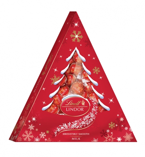 リンツチョコレートの冬のヒーロー「リンツテディ」が11月1日から販売される。