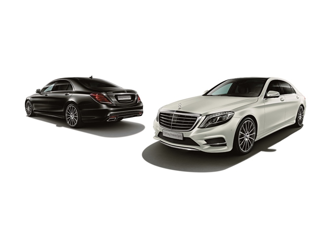 10月15日にSクラスセダンの特別限定仕様車「S550 long Premium Sports」を発表した。日本国内で200台だけ販売する。価格は1810.0万円(税込み)だ。ステアリング位置はすべて左ハンドル仕様。