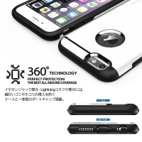 クールな見た目でしっかりとiPhone6を守るタフネスケース『Ringke MAX for iPhone6』