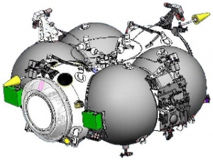 フレガートM上段を載せた貨物列車が脱線　機体には影響なし（Image credit: NPO Lavochkin ）