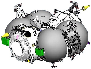フレガートM上段を載せた貨物列車が脱線　機体には影響なし（Image credit: NPO Lavochkin ）